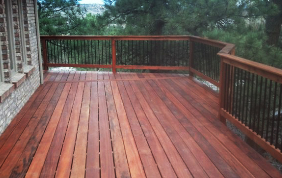 What material options are there for decks?