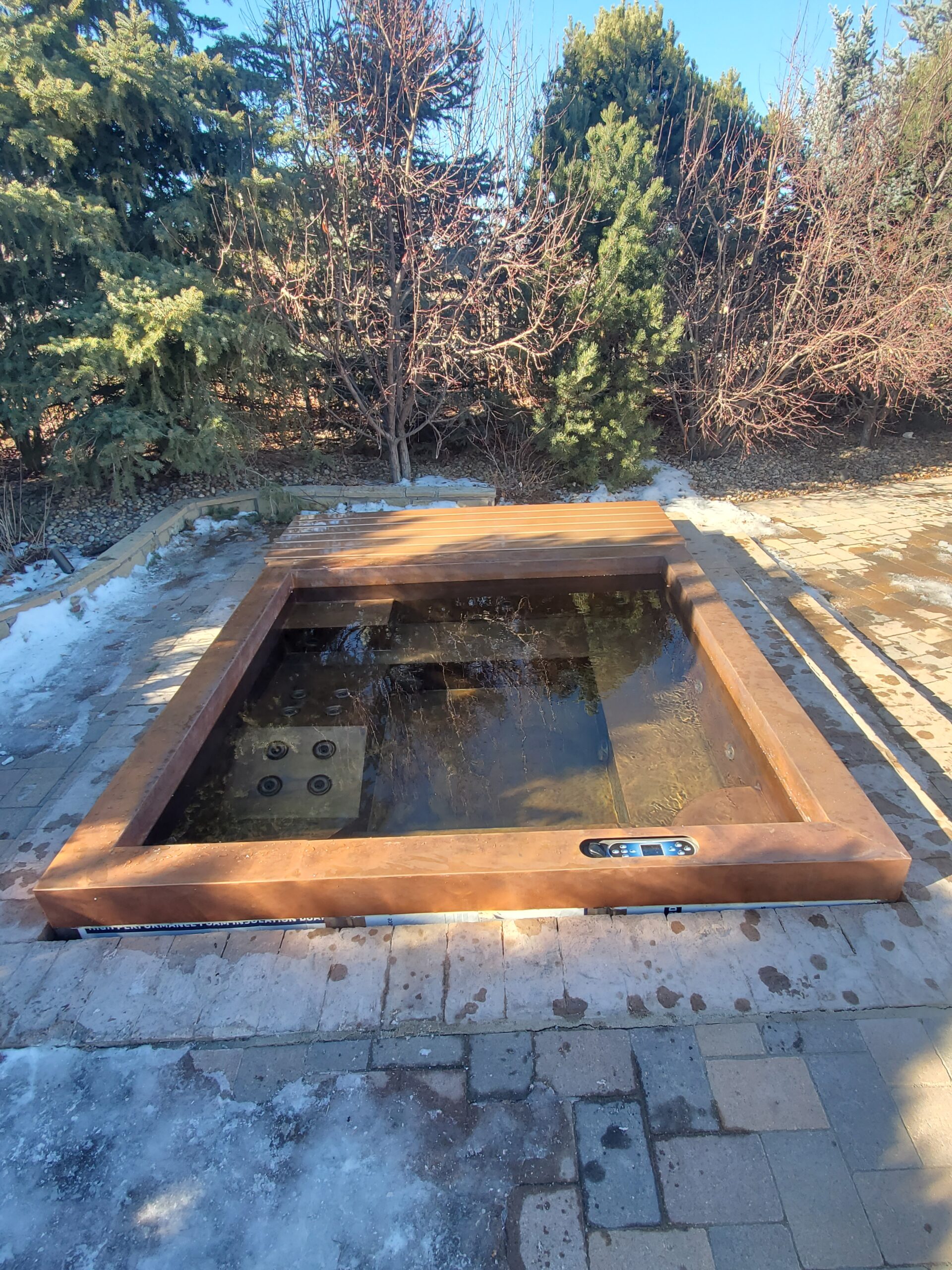 Copper Spa with Cooling Deck